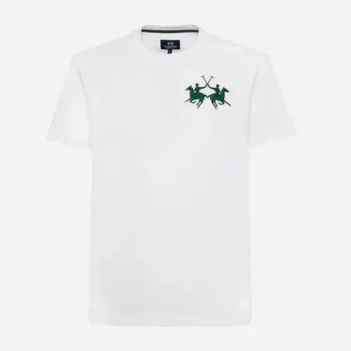 T-shirt Jersey Épais Logo 3d - Cornell