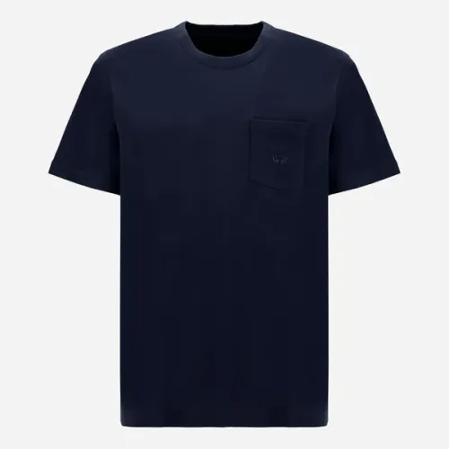 T-shirt En Piqué Avec Poche – Agustín