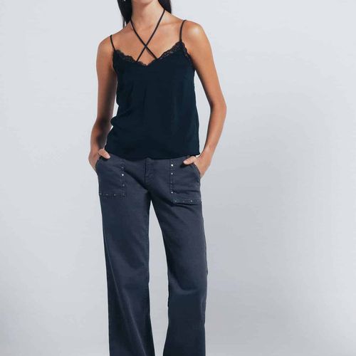 Pantalon Carpenter Avec Clous