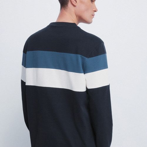 Pull Tricolore