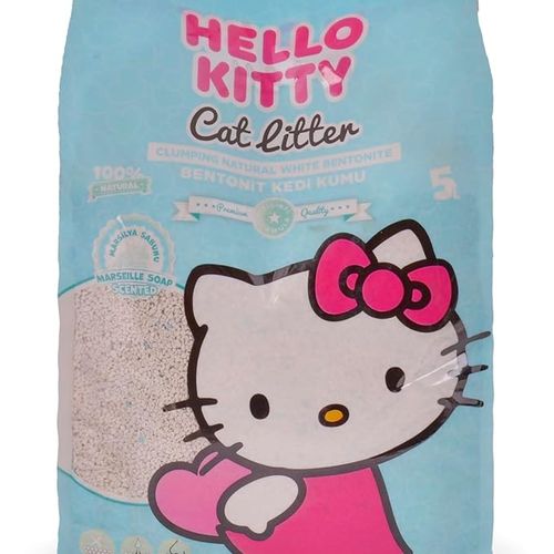 Litière Pour Chat Hello Kitty 10 L