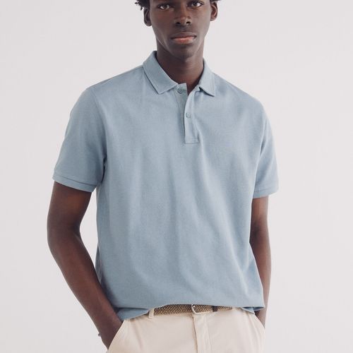 Polo Structuré Regular Fit