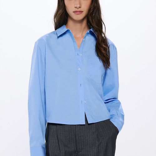 Chemise Courte En Popeline