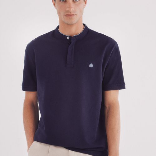 Polo Piqué Mao Coupe Regular Fit
