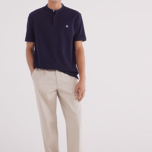 Polo Piqué Mao Coupe Regular Fit