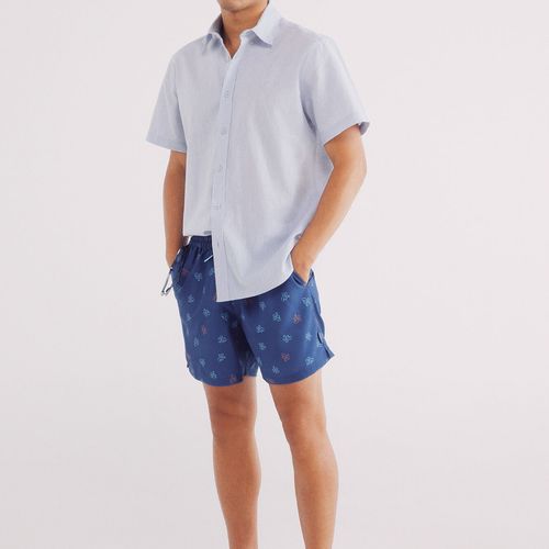 Maillot De Bain Imprimé Poulpe