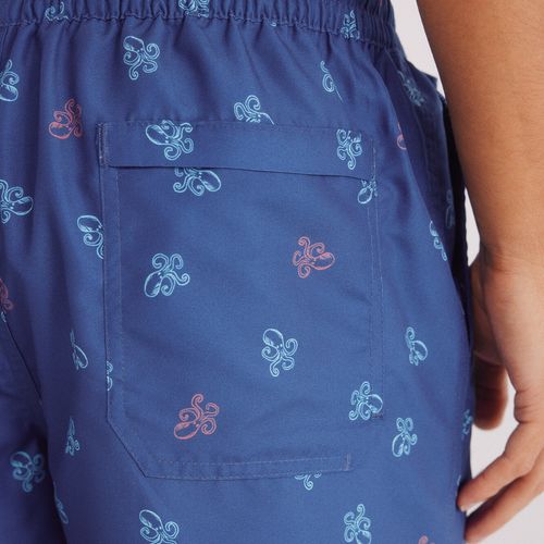 Maillot De Bain Imprimé Poulpe