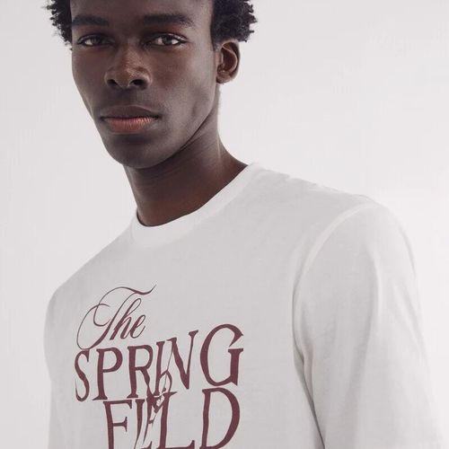 T-shirt Logo Du Club De Springfield