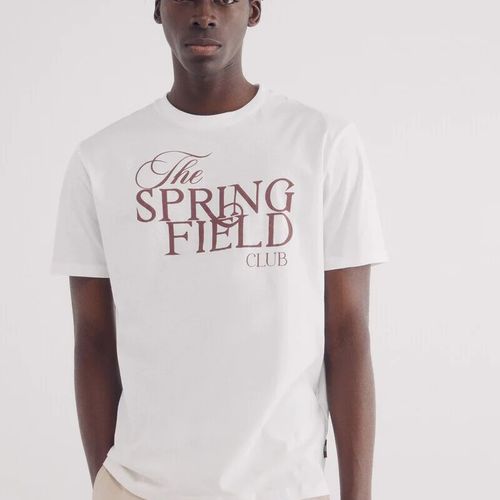 T-shirt Logo Du Club De Springfield