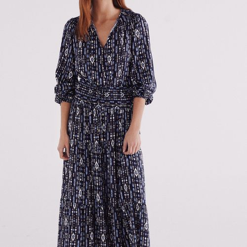 Blouse Ethnique Nid Dabeille