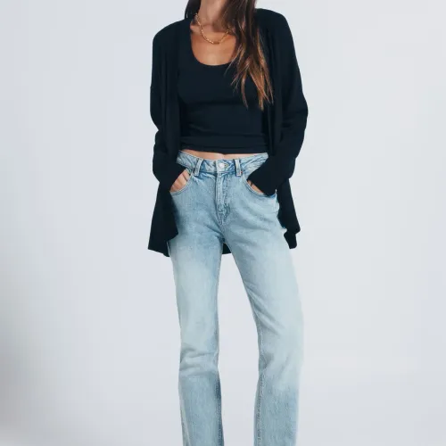 Cardigan Léger Ouvert