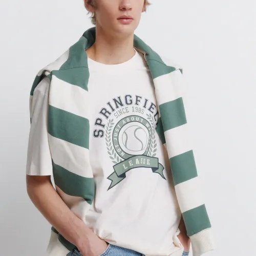 T-shirt Springfield Style Varsity