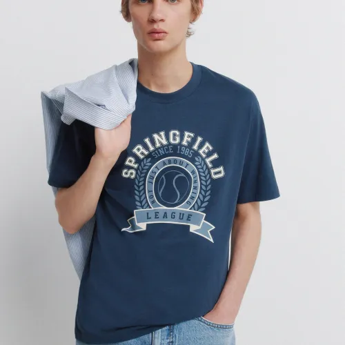 T-shirt Springfield Style Varsity