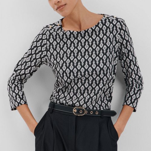 T-shirt Col Bateau Essentiel
