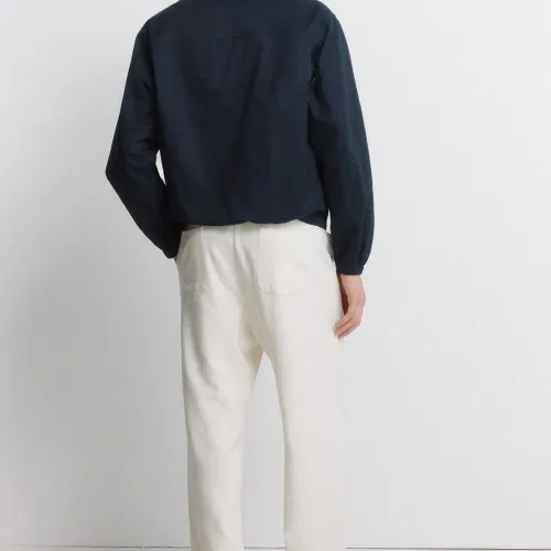 Pantalon Texturé Assorti