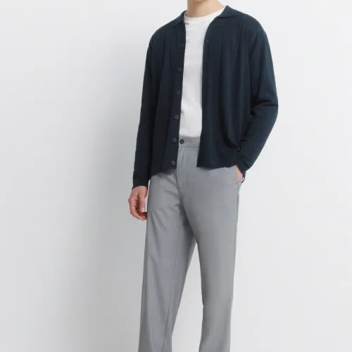Pantalon Droit Coupe Ample