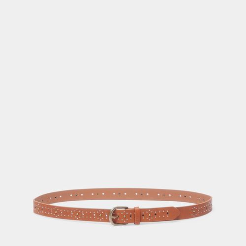 Ceinture Cloutée Argent Et Or