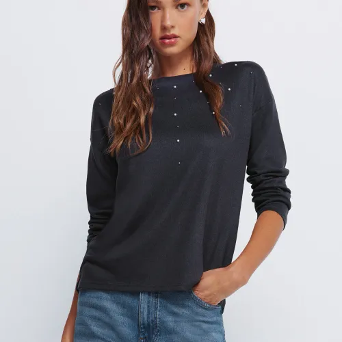 T-shirt Clouté Positionné