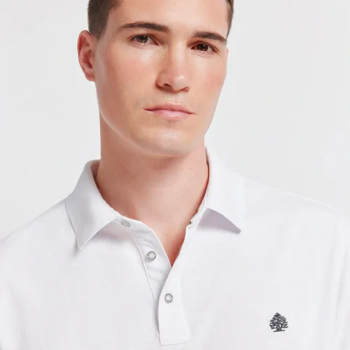 Polo Slim À Contraste