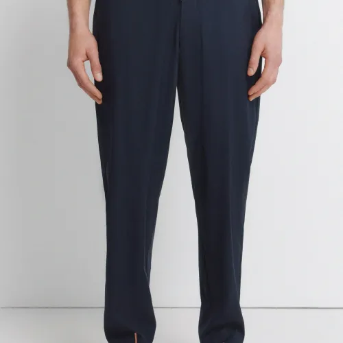 Pantalon Droit Coupe Ample