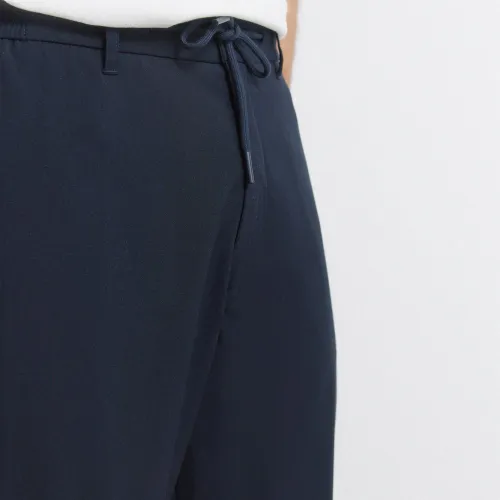 Pantalon Droit Coupe Ample
