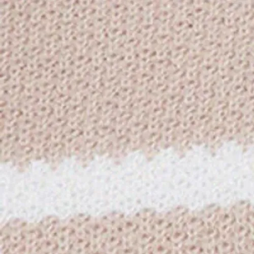 Pull En Coton Rayé En Forme De Cœur