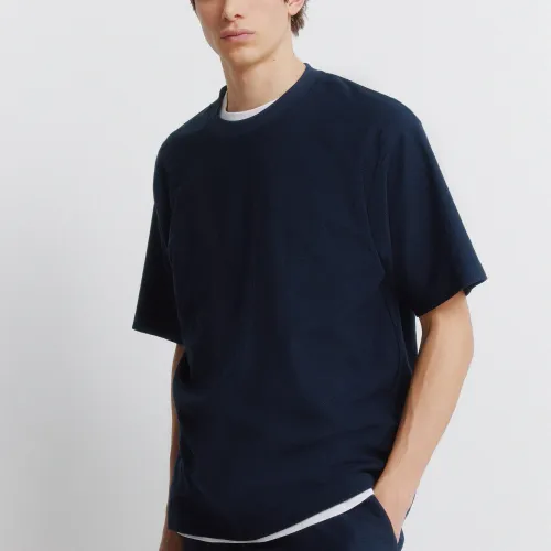 T-shirt Texturé