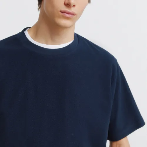 T-shirt Texturé