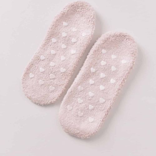 Chaussettes Fluffy Ours