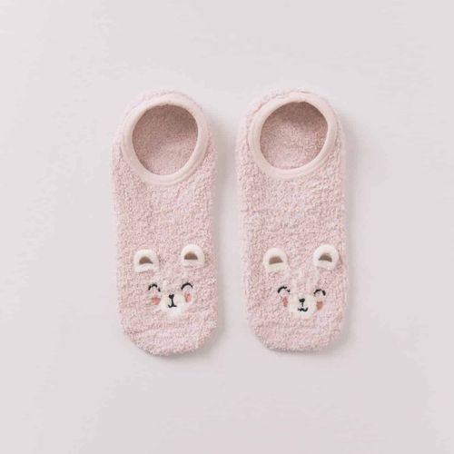 Chaussettes Fluffy Ours