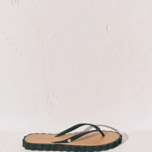 Tongs Ondulées