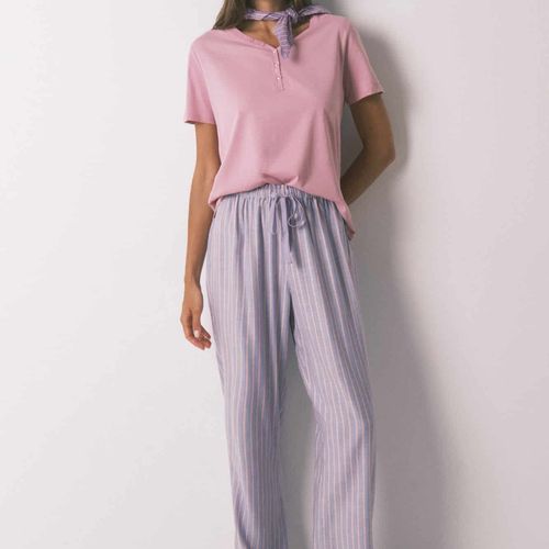Pantalon Rayé
