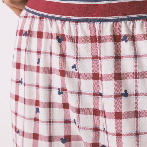 Pyjama Long En Coton Mickey