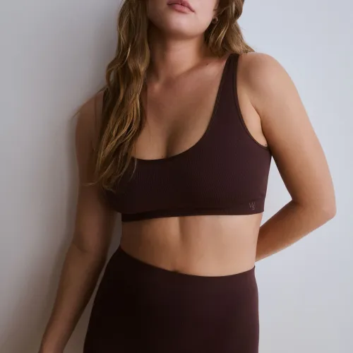 Short Sans Coutures Garnet