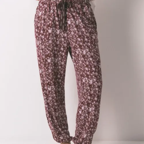 Pantalon Long Imprimé Floral