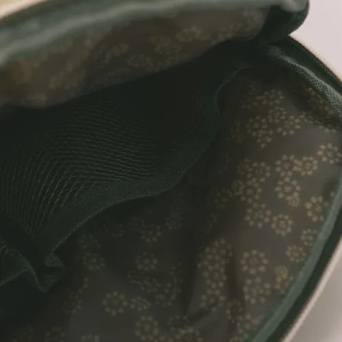 Trousse Vanity Imprimé Floral Moyen