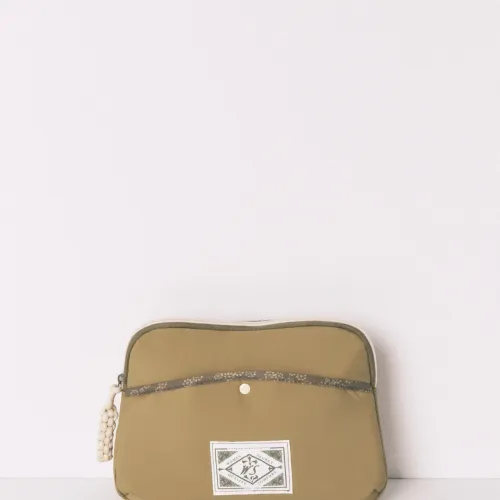 Trousse Vanity Imprimé Floral Moyen
