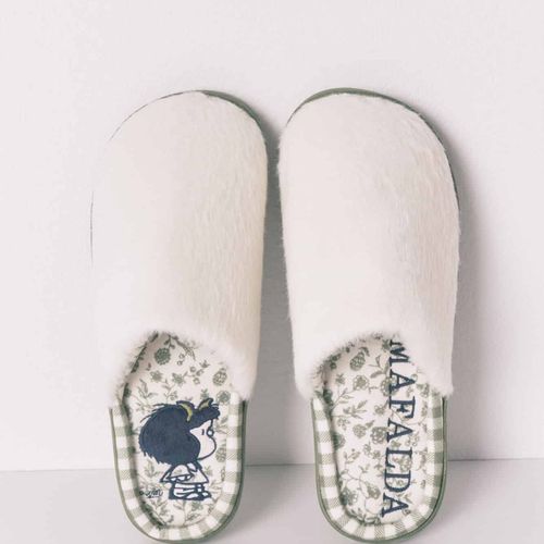 Chaussons Fleurs Mafalda