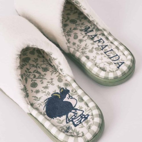 Chaussons Fleurs Mafalda