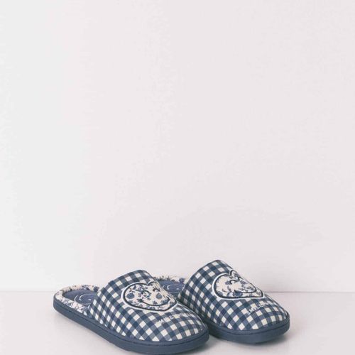 Chaussons Vichy