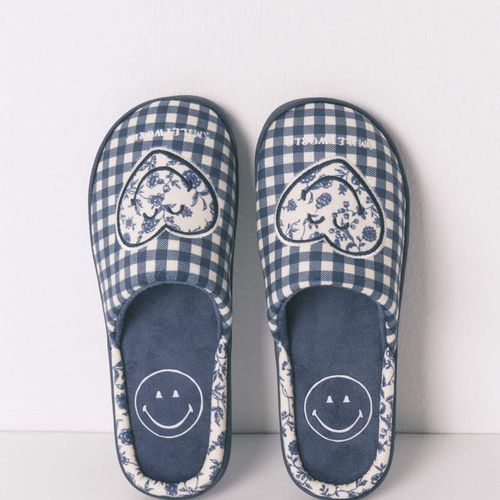 Chaussons Vichy