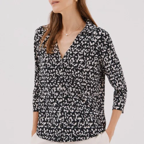 Chemise À Boutons Élastiques