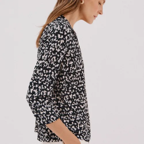 Chemise À Boutons Élastiques