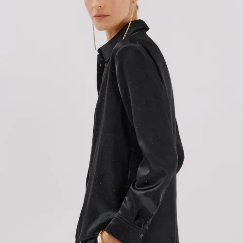 Chemise Satinée Brillante