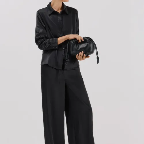 Chemise Satinée Brillante