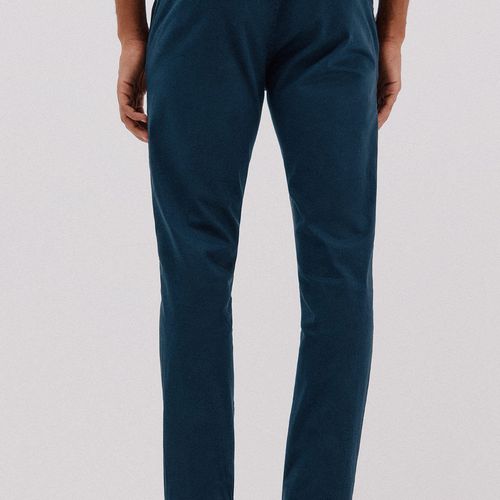 Chino Léger À Micro-imprimé