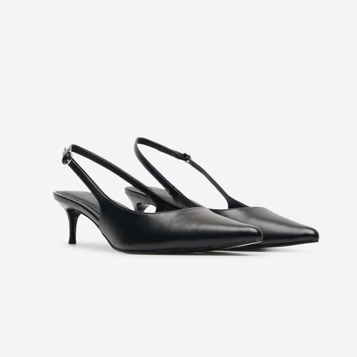Chaussures À Talon Kitten