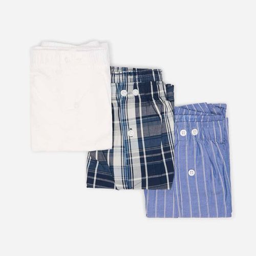 Lot De 3 Boxers En Tissu Liracua