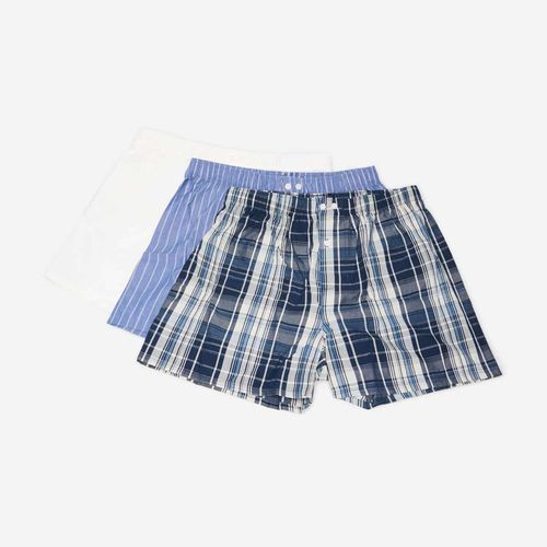 Lot De 3 Boxers En Tissu Liracua