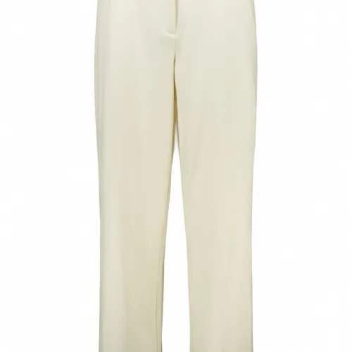 Pantalon wide leg à taille élastique